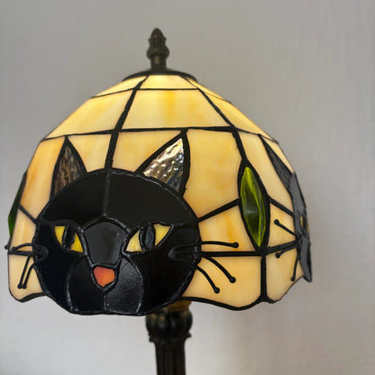 Black Cat Table Lamp