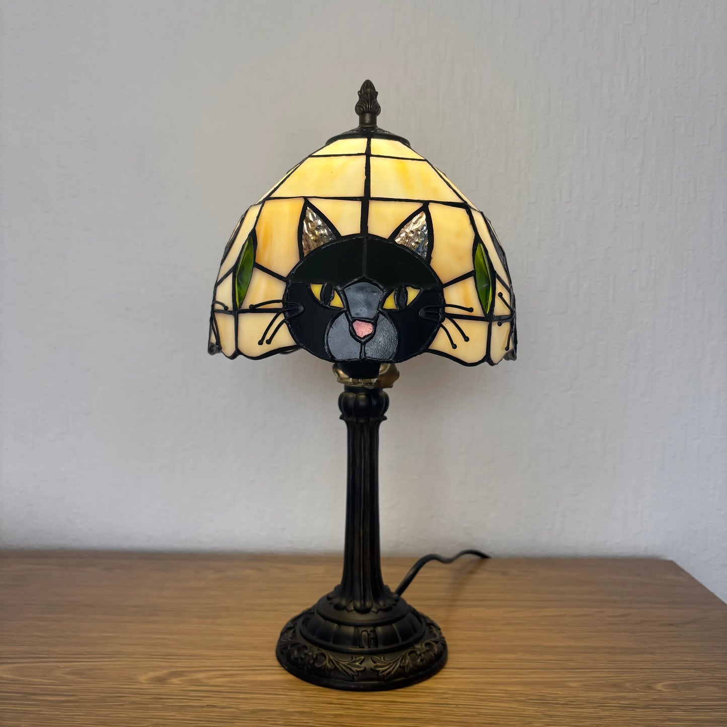 Black Cat Table Lamp